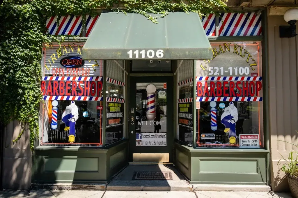 Urban Kutz Barbershop- Detroit Ave — Barber shop in Cleveland